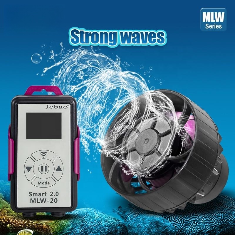 Marine Aquarium Wave Maker - Jebao MLW Series DC Magnetic Wave