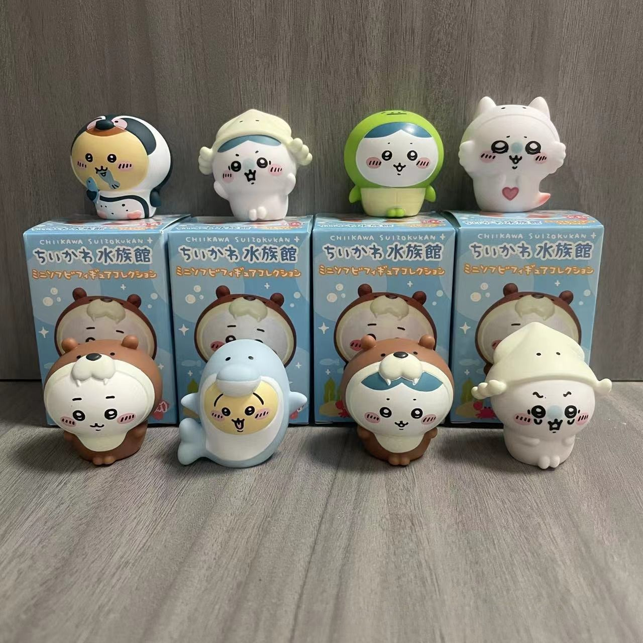 Aquarium Marine - Kawaii Chiikawas Aquarium Blind Box Figures