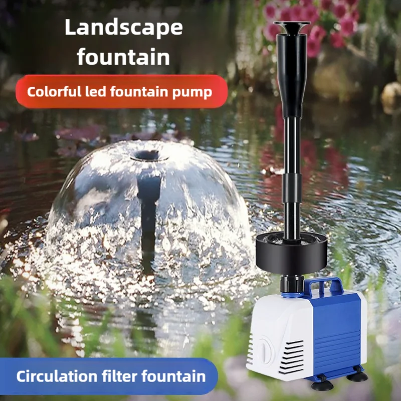 Marine Aquarium Water - 110V 220V Fish pond fountain pump