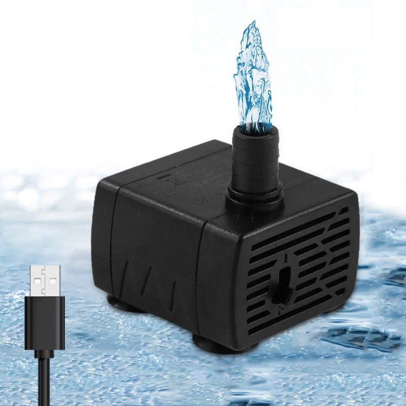 Marine Aquarium Water - Ultra Quiet USB Aquarium Fish Tank