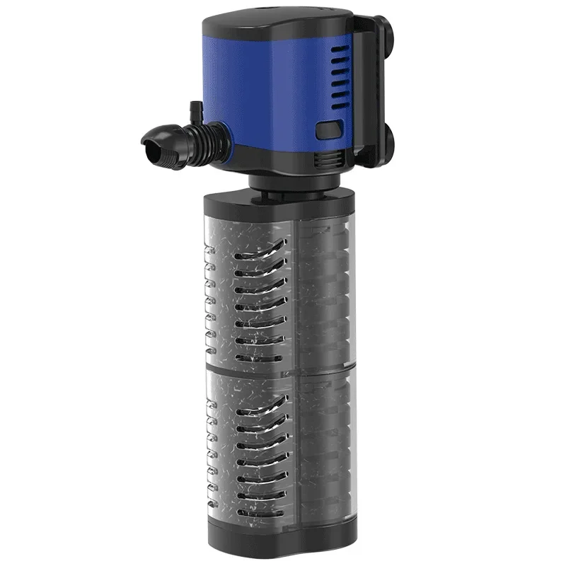 Marine Aquarium Uv Light - SUNSUN JQP Series Internal Aquarium Filter