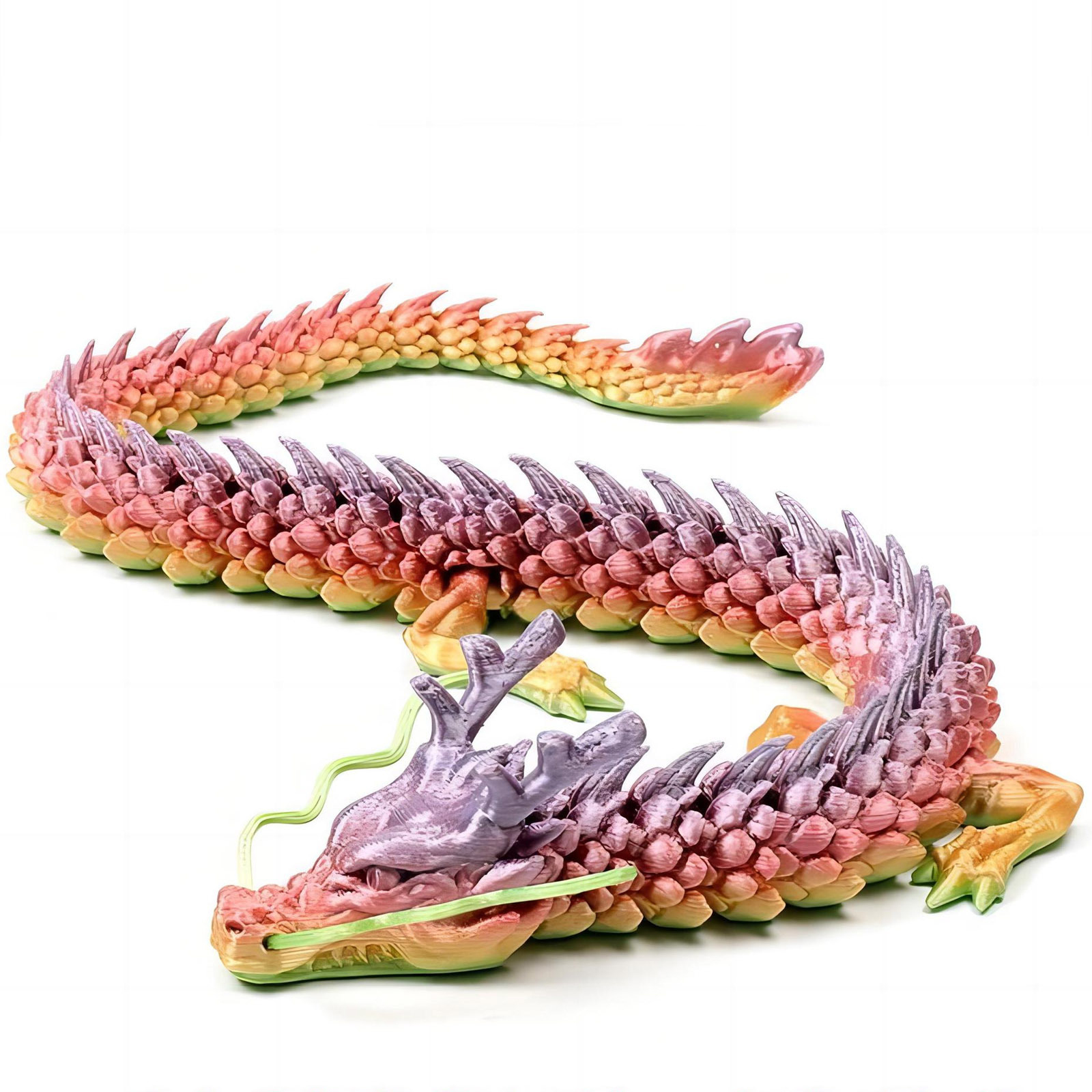 3D Printed Conjoined Dragon Or - Aquarium Marine Plants recension och pris