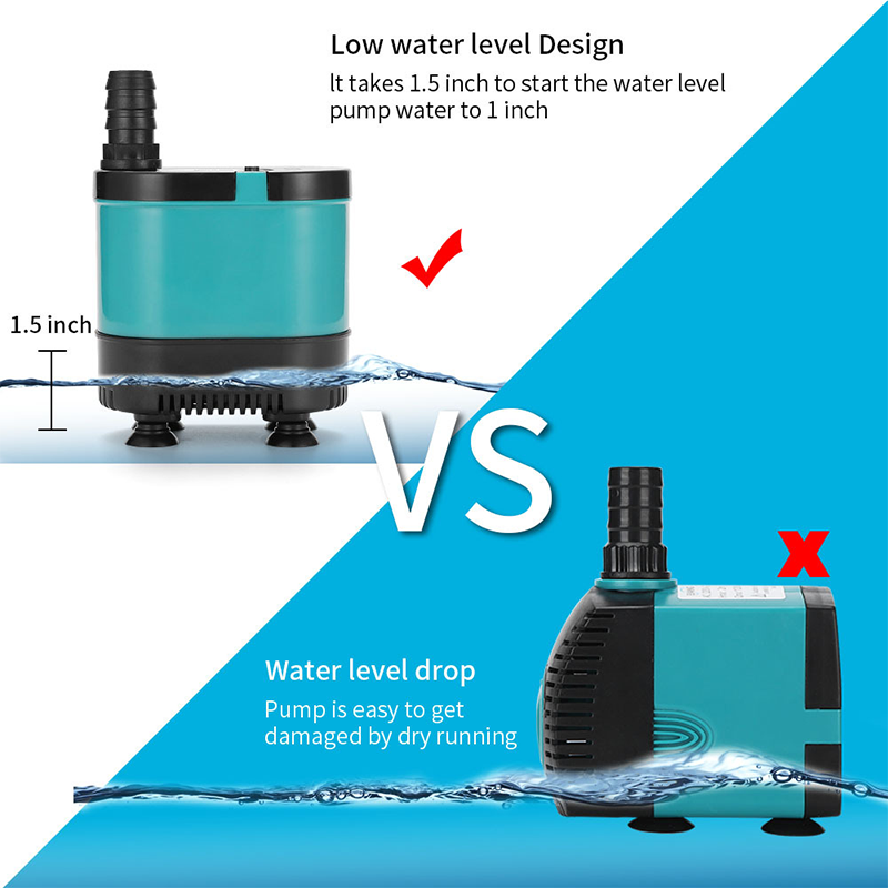20/35/50/60W Bottom Suction Su - Marine Aquarium Water recension och pris