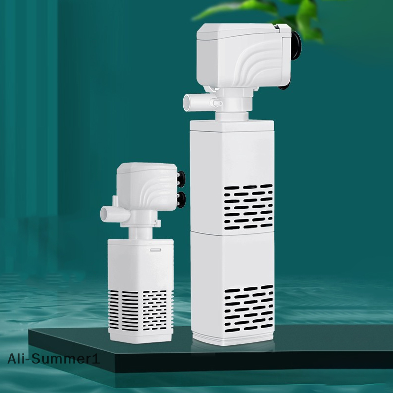 【E】3 In 1 Aquarium Filter Pump - Marine Aquarium Wave Maker recension och pris
