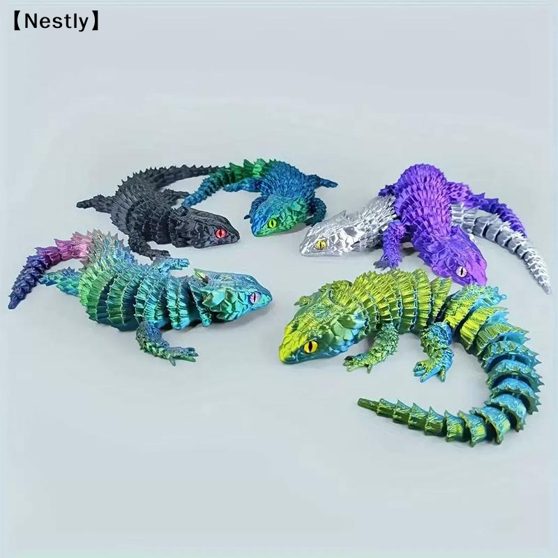 3D Printed Conjoined Lizard St - Aquarium Marine Plants recension och pris