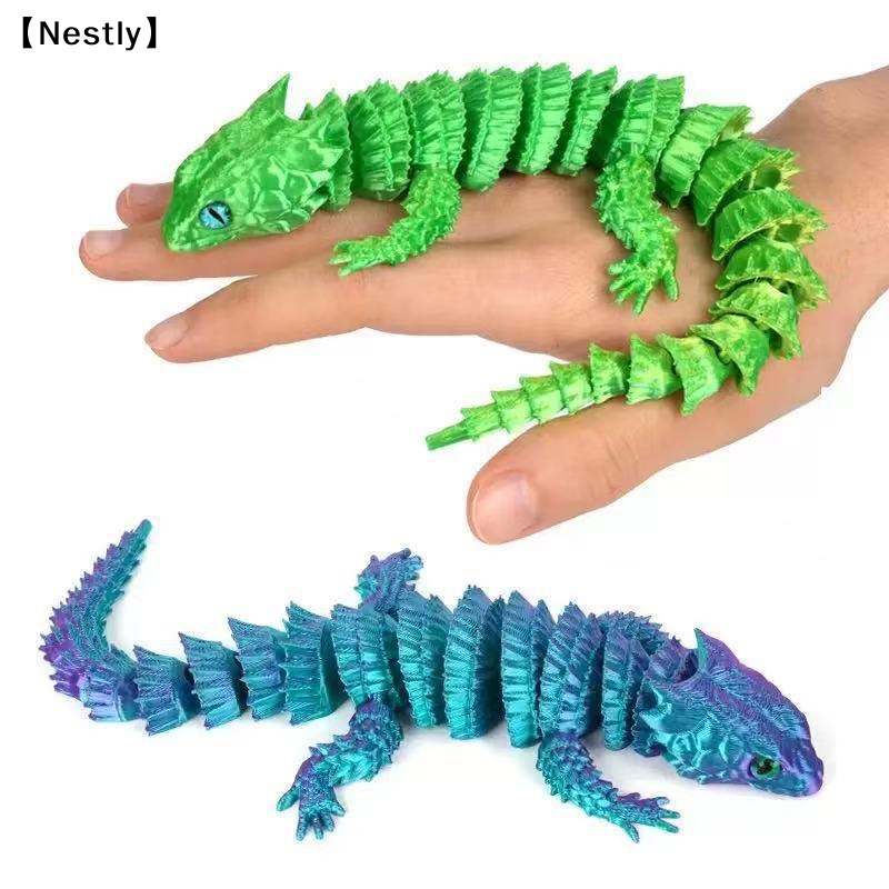 3D Printed Conjoined Lizard St - Aquarium Marine Plants recension och pris