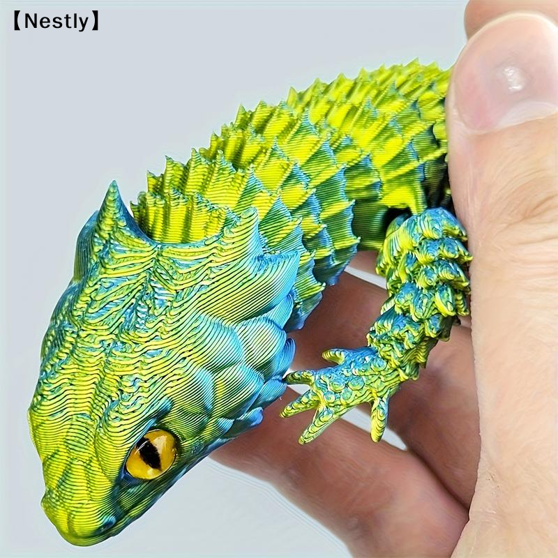 3D Printed Conjoined Lizard St - Aquarium Marine Plants recension och pris