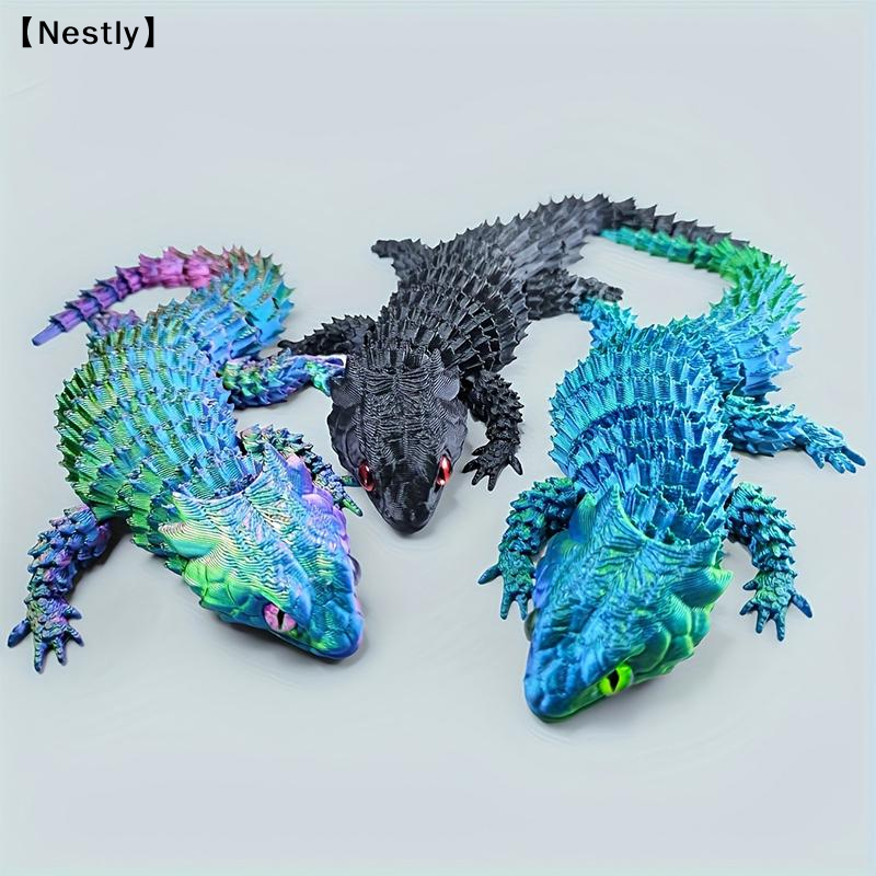 3D Printed Conjoined Lizard St - Aquarium Marine Plants recension och pris