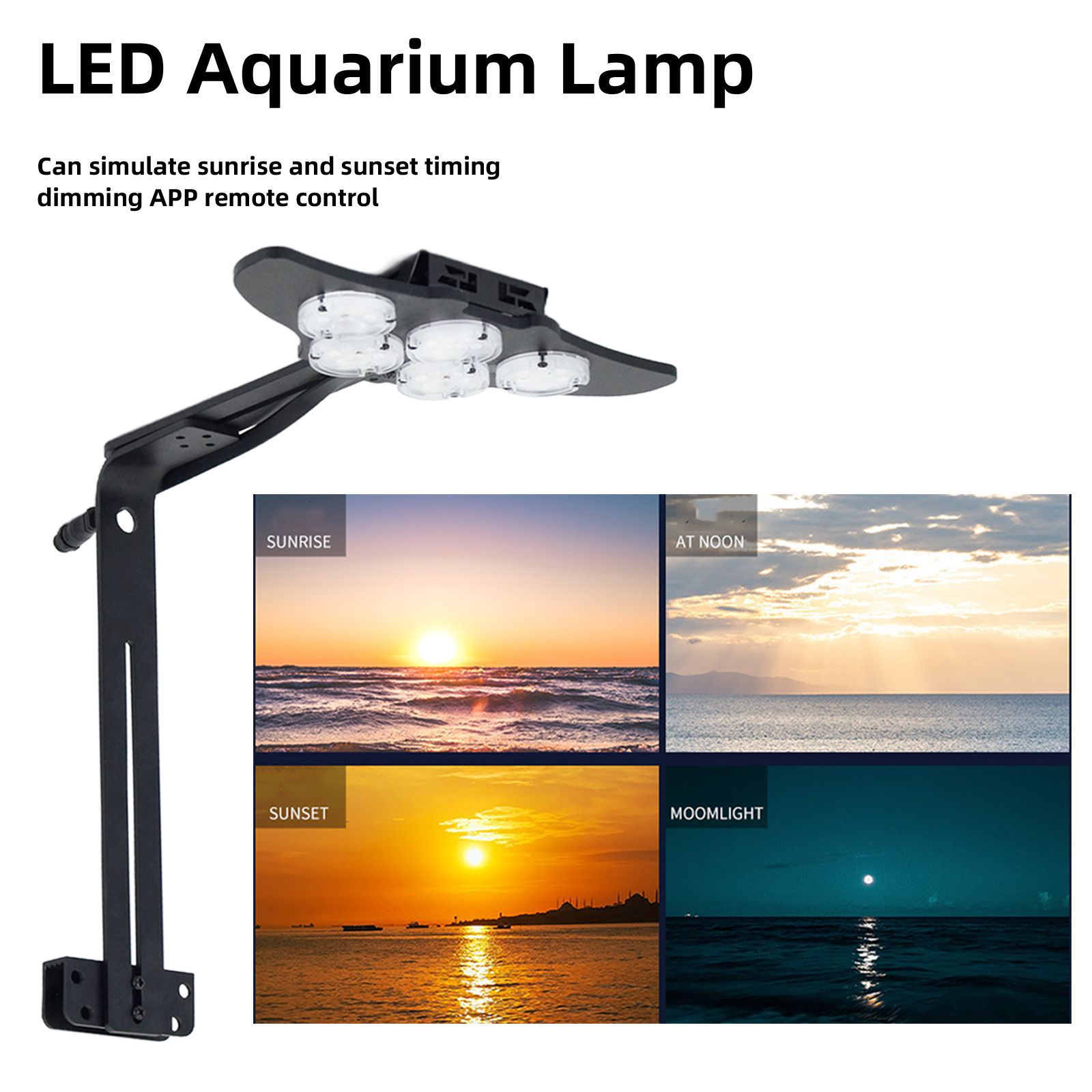 LED Marine Aquarium Coral Aqua - Aquarium Marine recension och pris