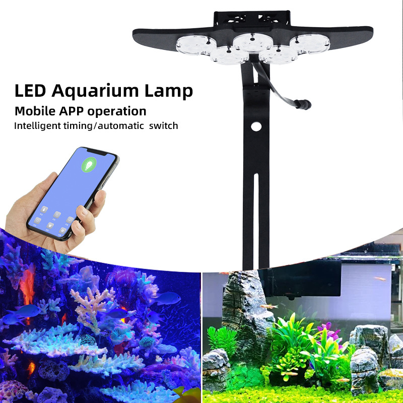 LED Marine Aquarium Coral Aqua - Aquarium Marine recension och pris