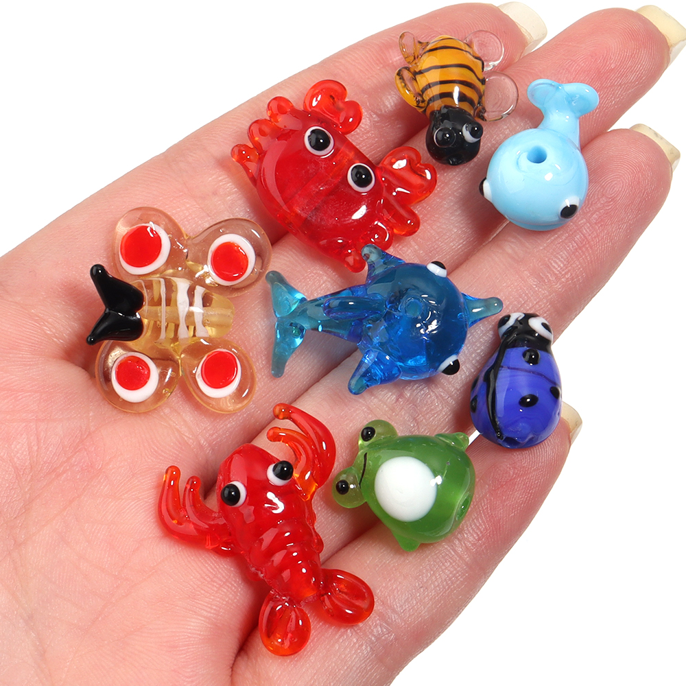 2Pcs Glass Pendant Marine Anim - Aquarium Marine recension och pris