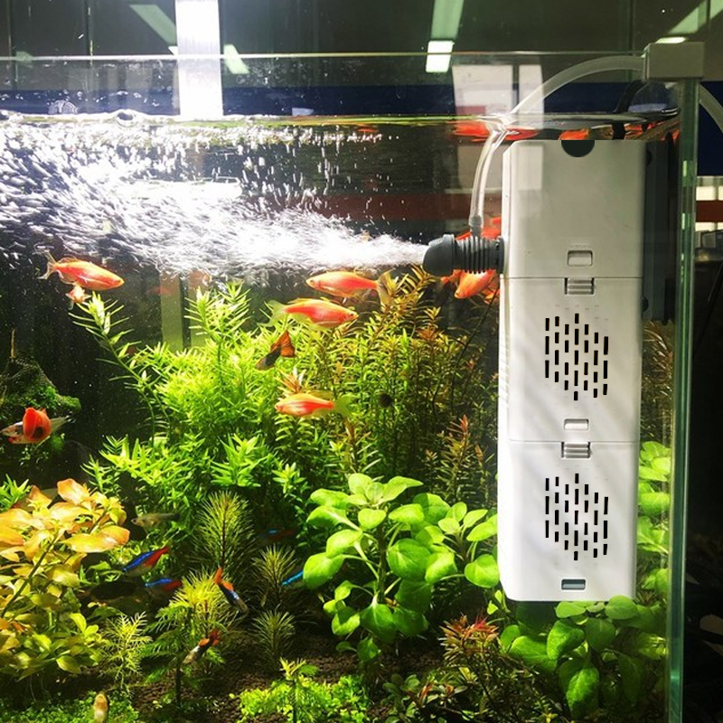 Aquarium Filter Pump Fish Tank - Marine Aquarium Wave Maker recension och pris