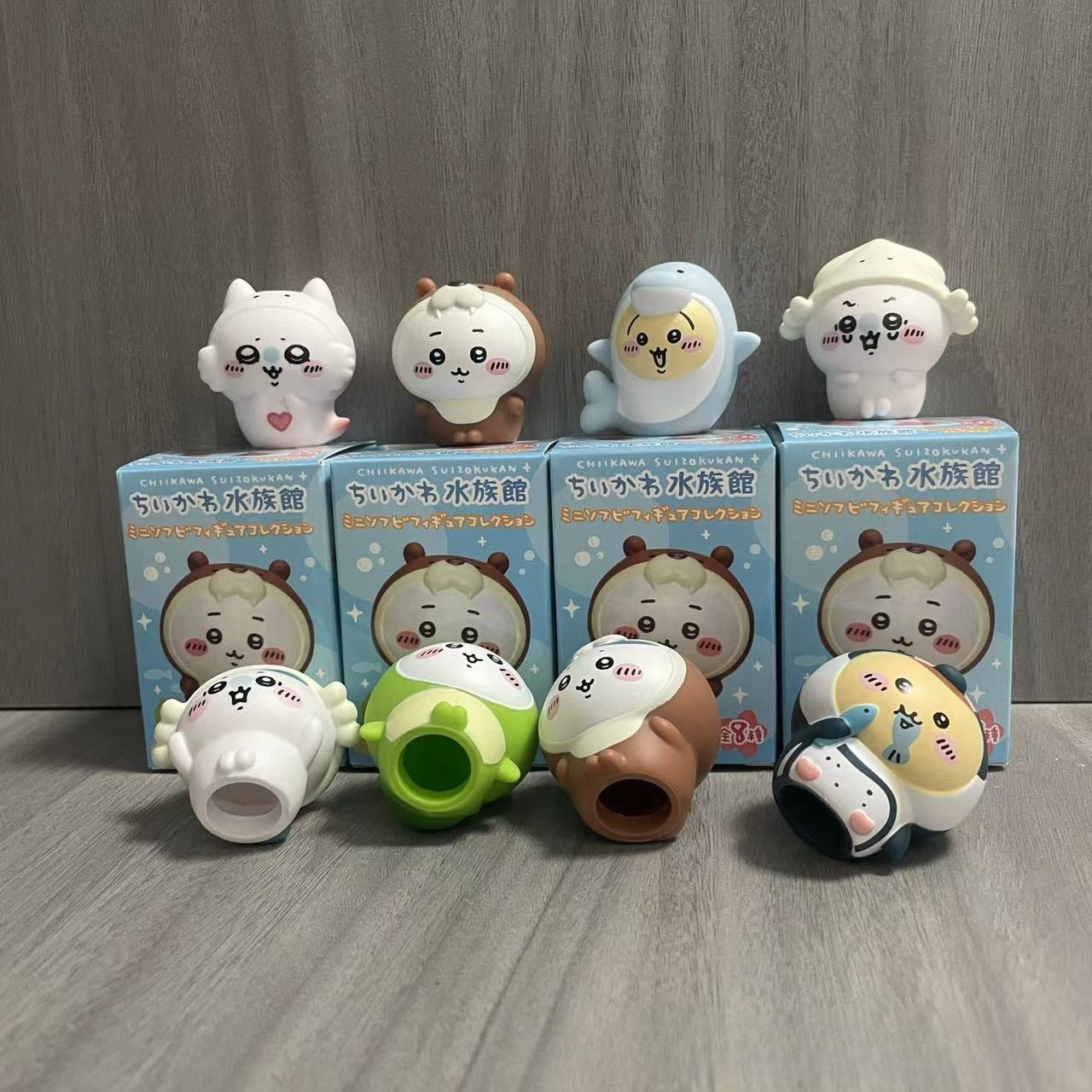 Kawaii Chiikawas Aquarium Blin - Aquarium Marine recension och pris
