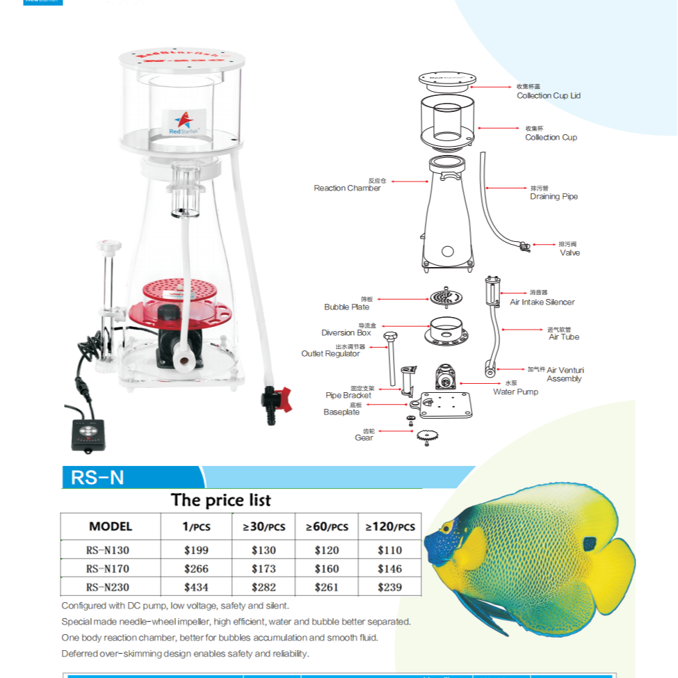 Red Sea Star RS-N230 High Qual - Aquarium Marine recension och pris