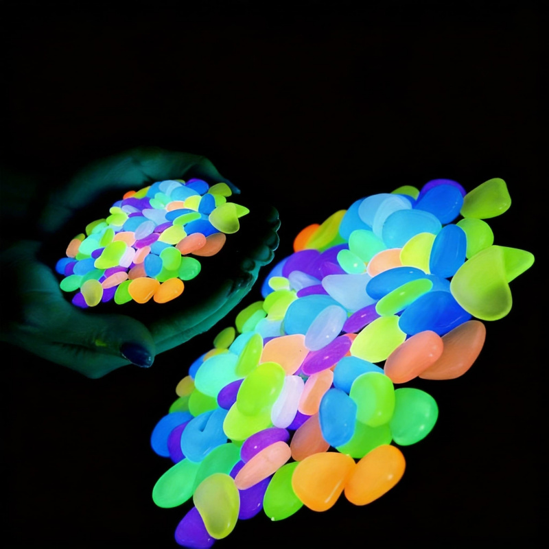 Glowing pebbles100-500pcsLumin - Aquarium Marine Plants recension och pris