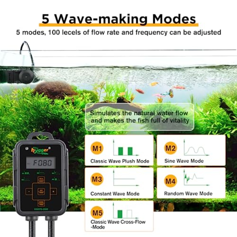 Aquarium Wave Maker for freshw - Marine Aquarium Wave Maker recension och pris