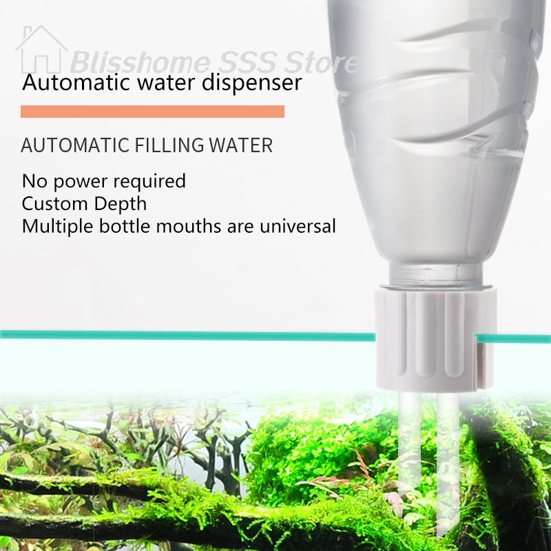 【S】1 Set Wall Mounted Automati - Marine Aquarium Water recension och pris