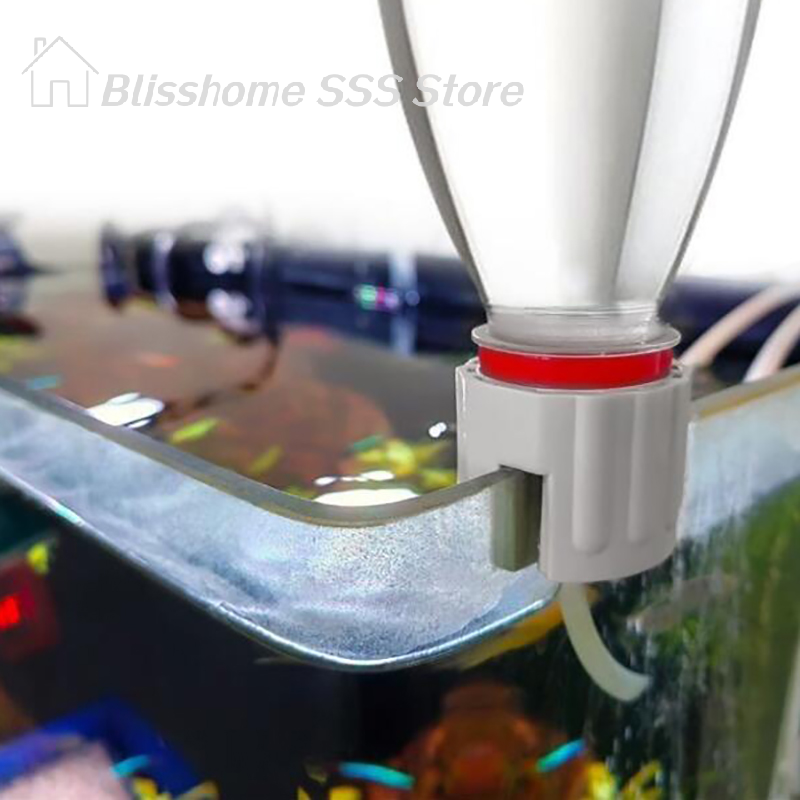 【S】1 Set Wall Mounted Automati - Marine Aquarium Water recension och pris