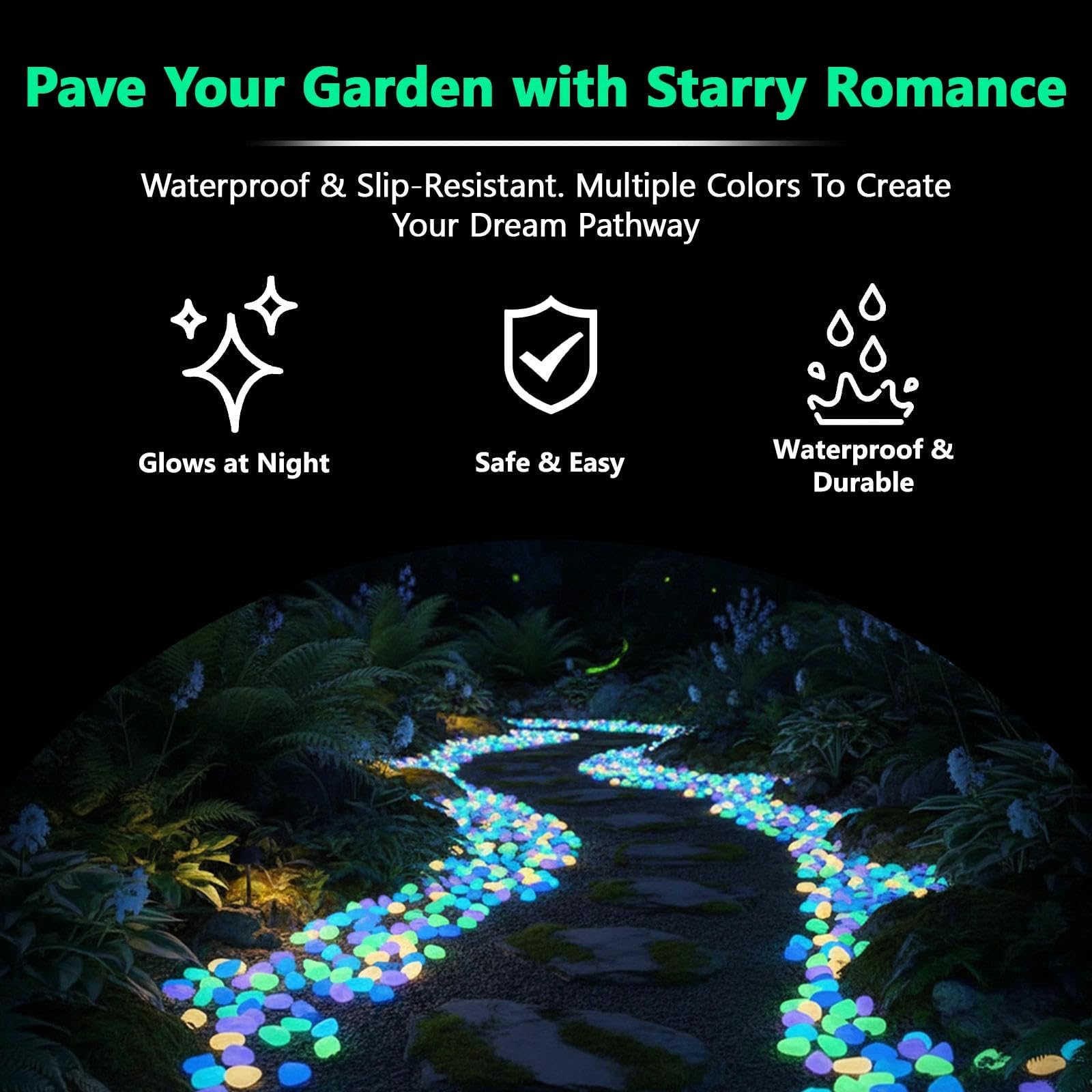 Potted Plants Glow In The Dark - Aquarium Marine Plants recension och pris