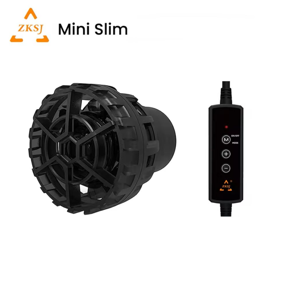ZKSJ Third generation Mini Sli - Marine Aquarium Wave Maker recension och pris