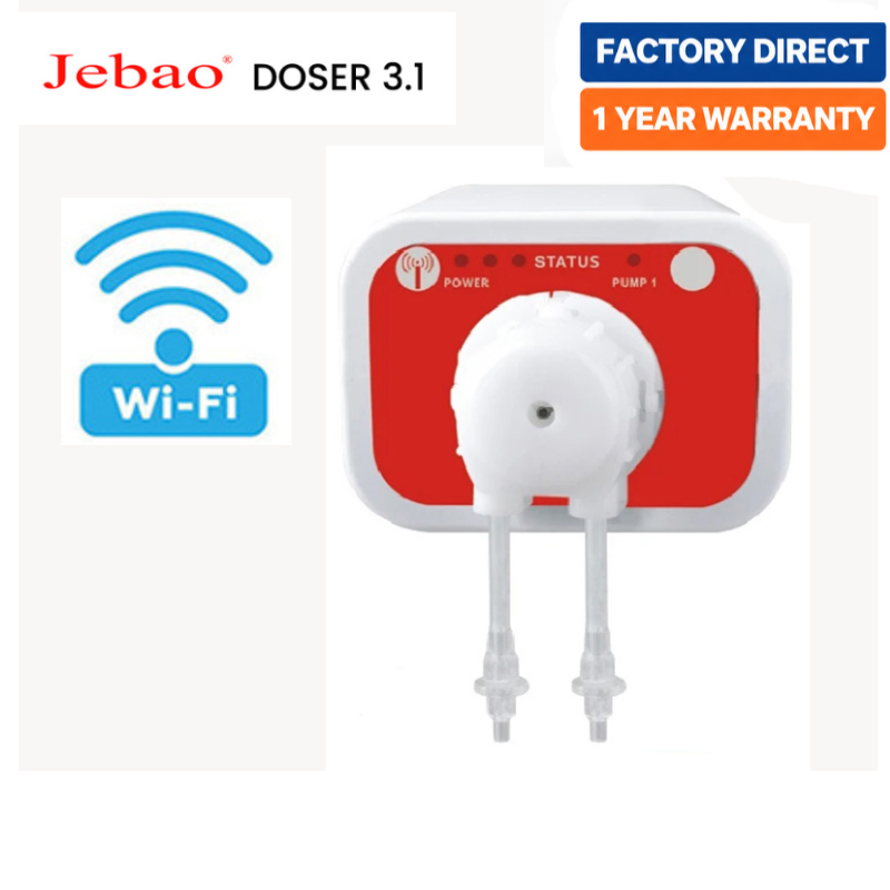 Jebao Jecod DOSER MD WIFI Cont - Marine Aquarium Water recension och pris