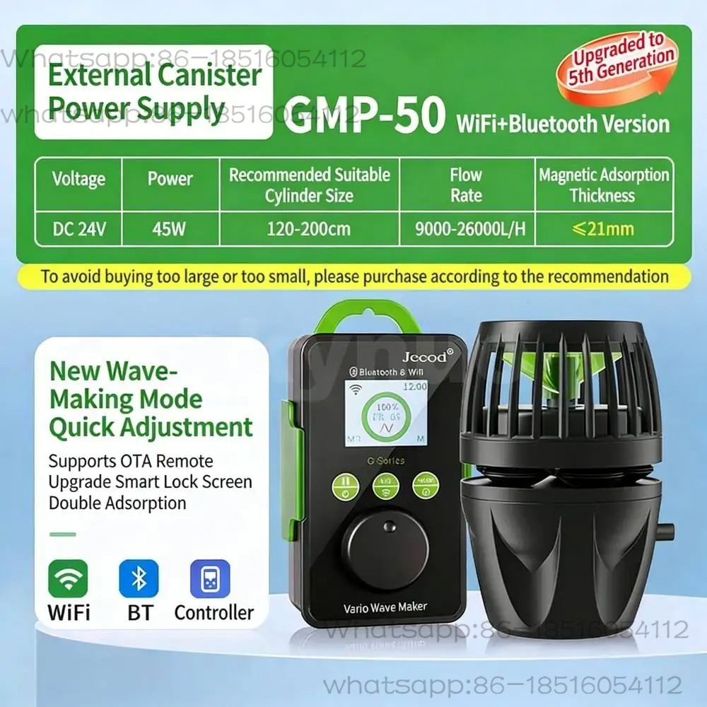 Series Cordless Aquarium Vario - Marine Aquarium Wave Maker recension och pris