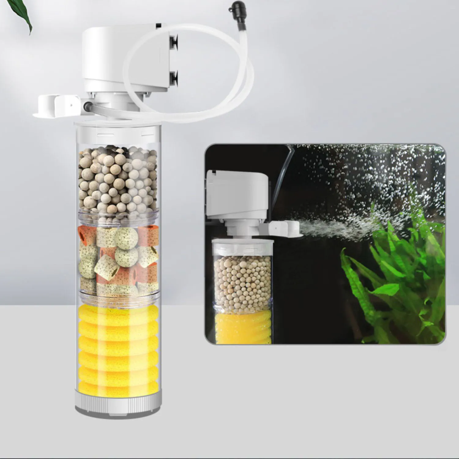 220V 50Hz Silent Filter for Aq - Marine Aquarium Wave Maker recension och pris