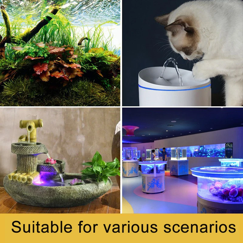 Ultra Quiet USB Aquarium Fish  - Marine Aquarium Water recension och pris