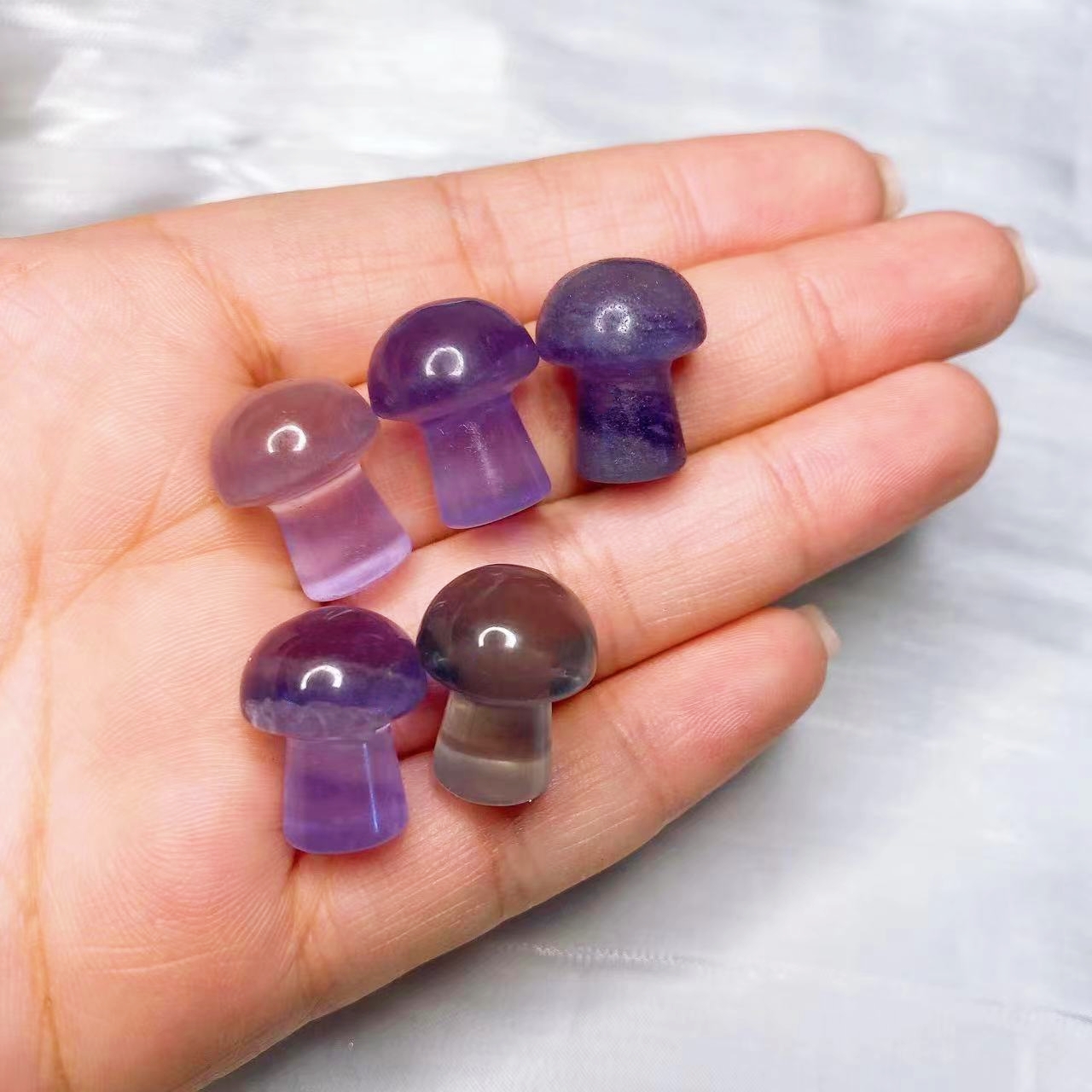 Natural Crystal Mini Mushroom  - Aquarium Marine Plants recension och pris