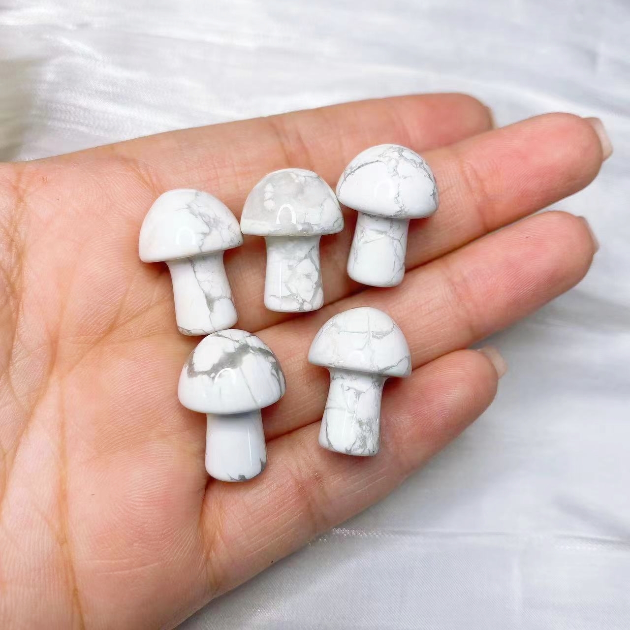 Natural Crystal Mini Mushroom  - Aquarium Marine Plants recension och pris