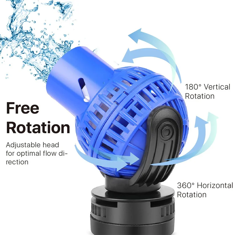 220V 6-26W Aquarium Wave Maker - Marine Aquarium Wave Maker recension och pris