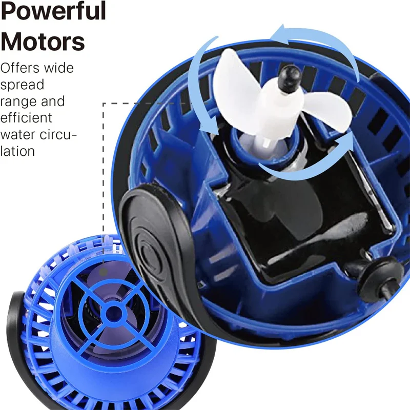 220V 6-26W Aquarium Wave Maker - Marine Aquarium Wave Maker recension och pris