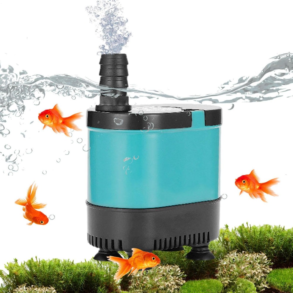 Ultra-quiet Submersible Circul - Marine Aquarium Water recension och pris