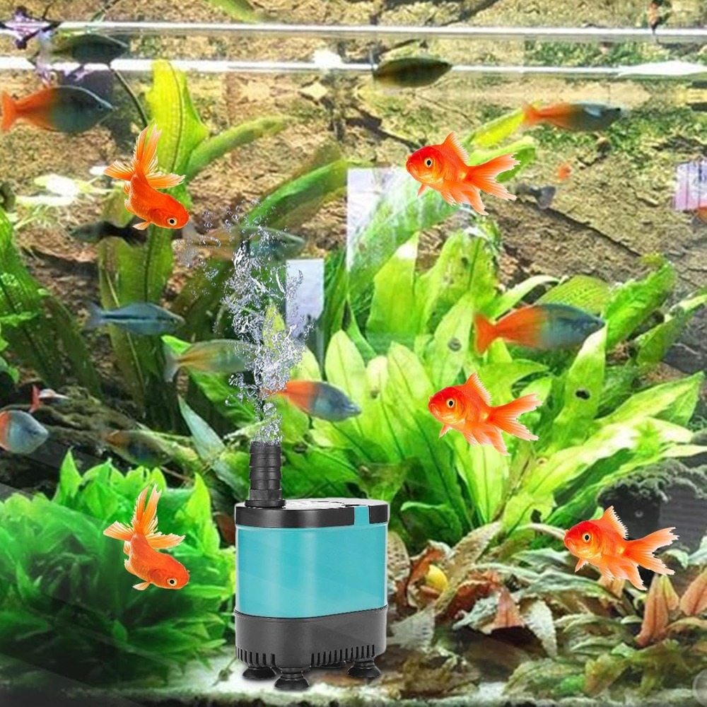 Ultra-quiet Submersible Circul - Marine Aquarium Water recension och pris