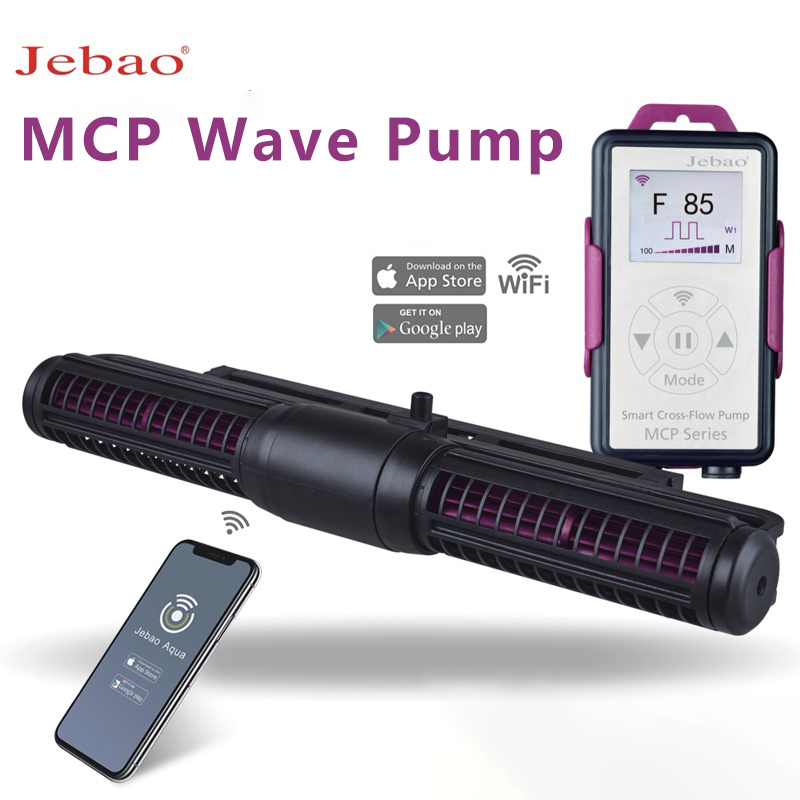 New Jebao MCP 70 90 120 150 18 - Marine Aquarium Wave Maker recension och pris