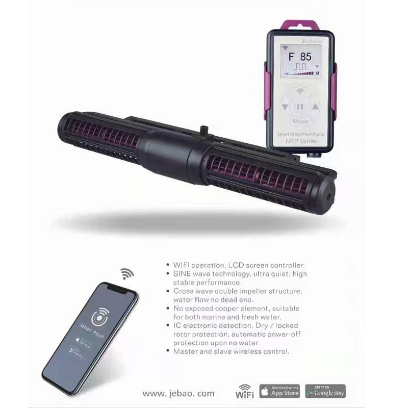New Jebao MCP 70 90 120 150 18 - Marine Aquarium Wave Maker recension och pris