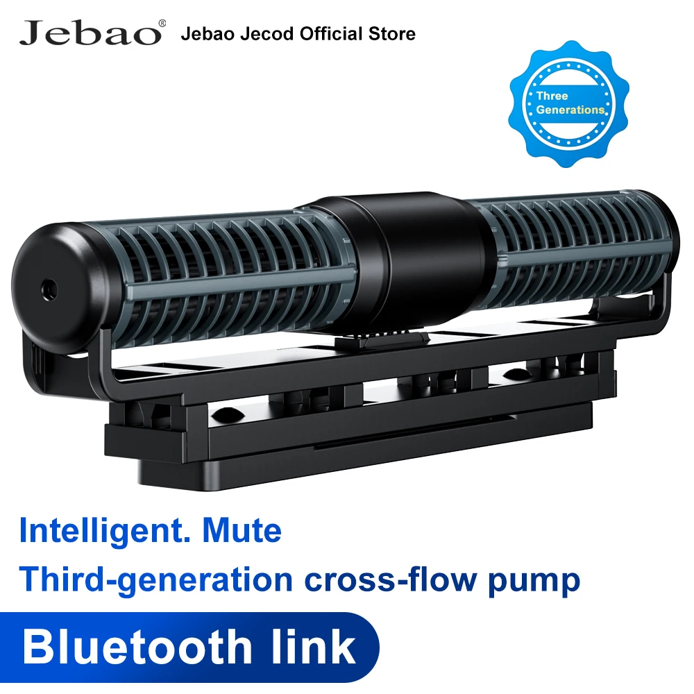 Jebao Jecod 2024 New DCW Serie - Marine Aquarium Wave Maker recension och pris