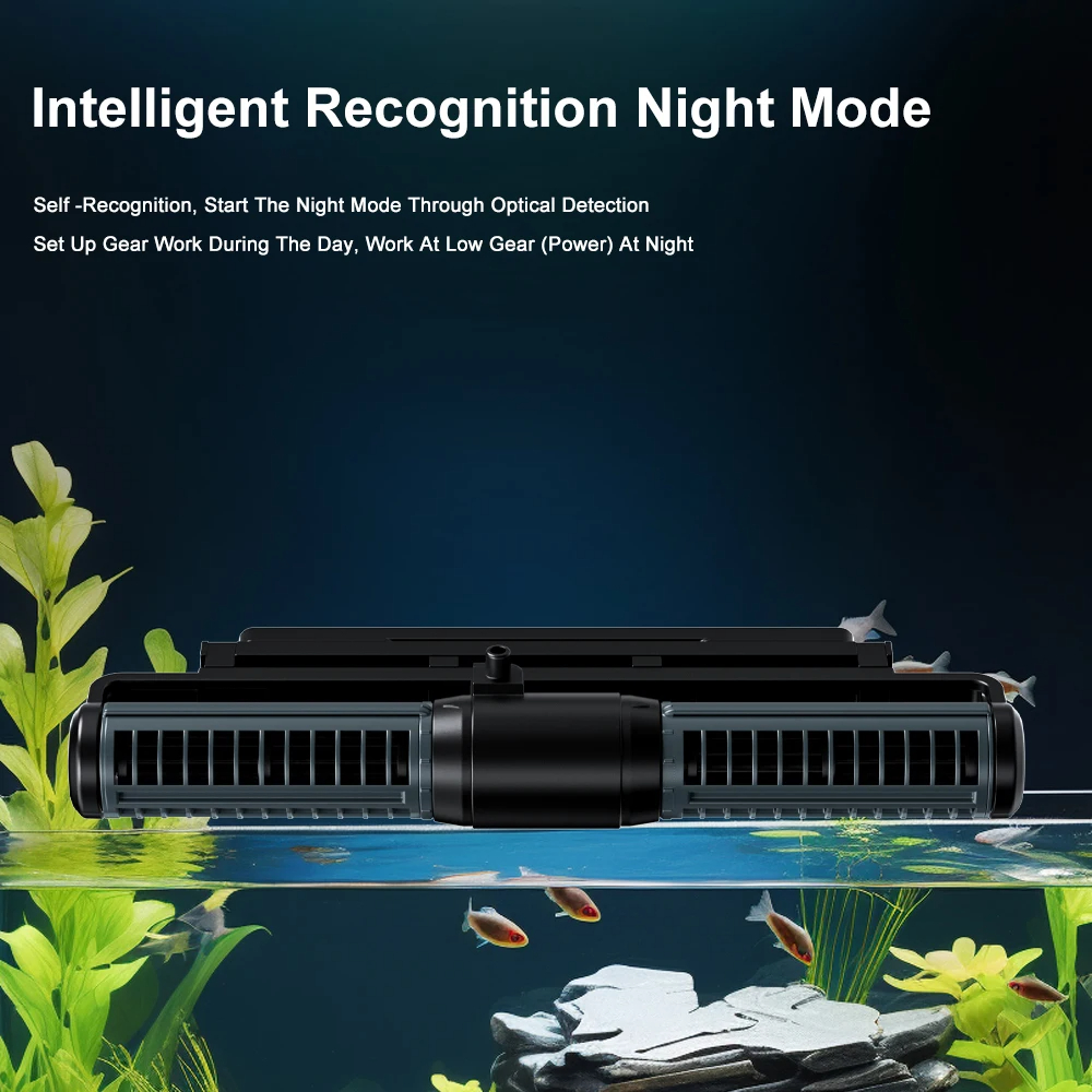 Jebao Jecod 2024 New DCW Serie - Marine Aquarium Wave Maker recension och pris