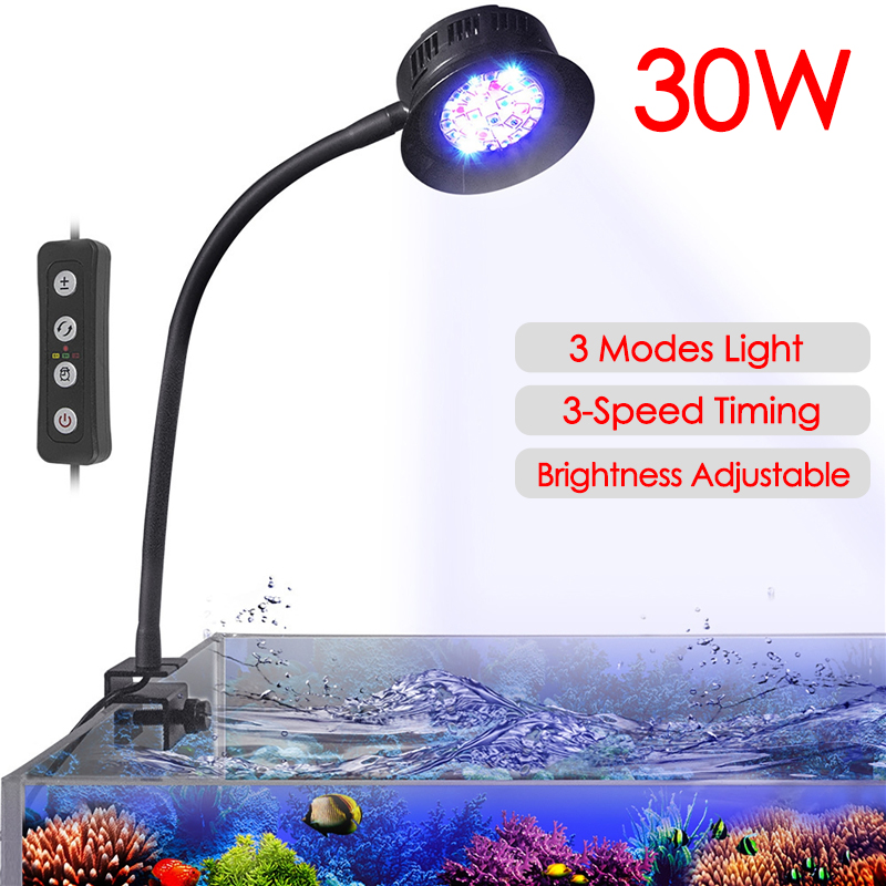 30W Aquarium Fish Tank Sea Wat - Marine Aquarium Water recension och pris