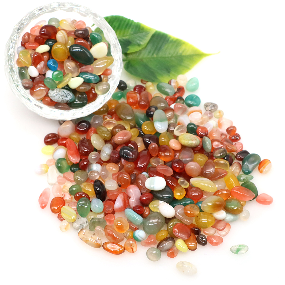 Natural Stone Tumbled Agate Gr - Aquarium Marine Plants recension och pris