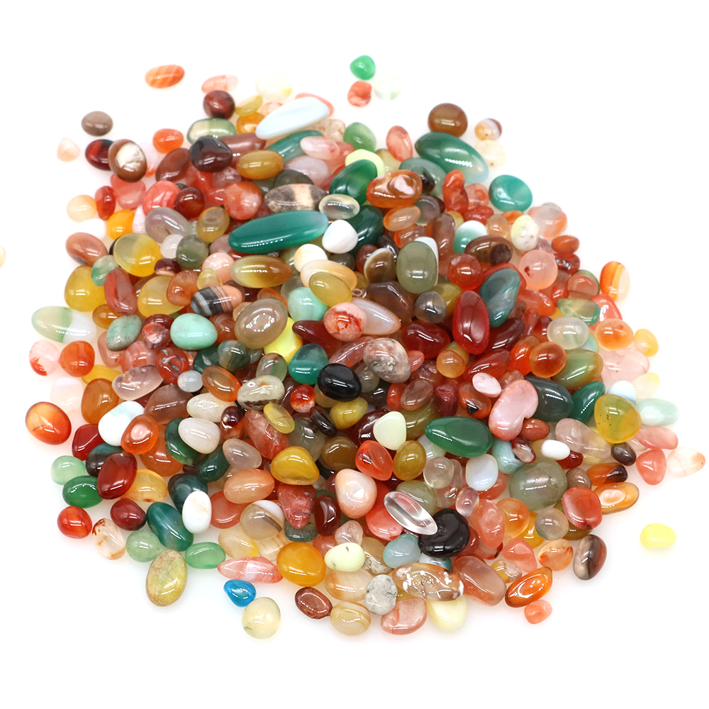 Natural Stone Tumbled Agate Gr - Aquarium Marine Plants recension och pris
