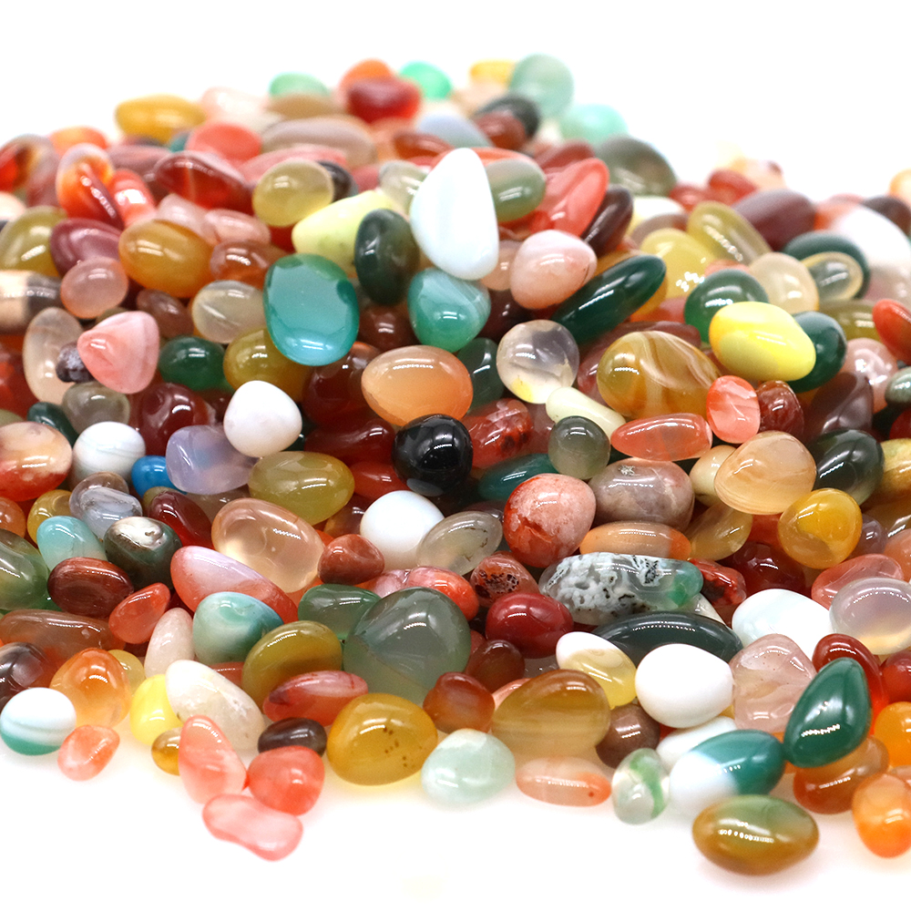Natural Stone Tumbled Agate Gr - Aquarium Marine Plants recension och pris
