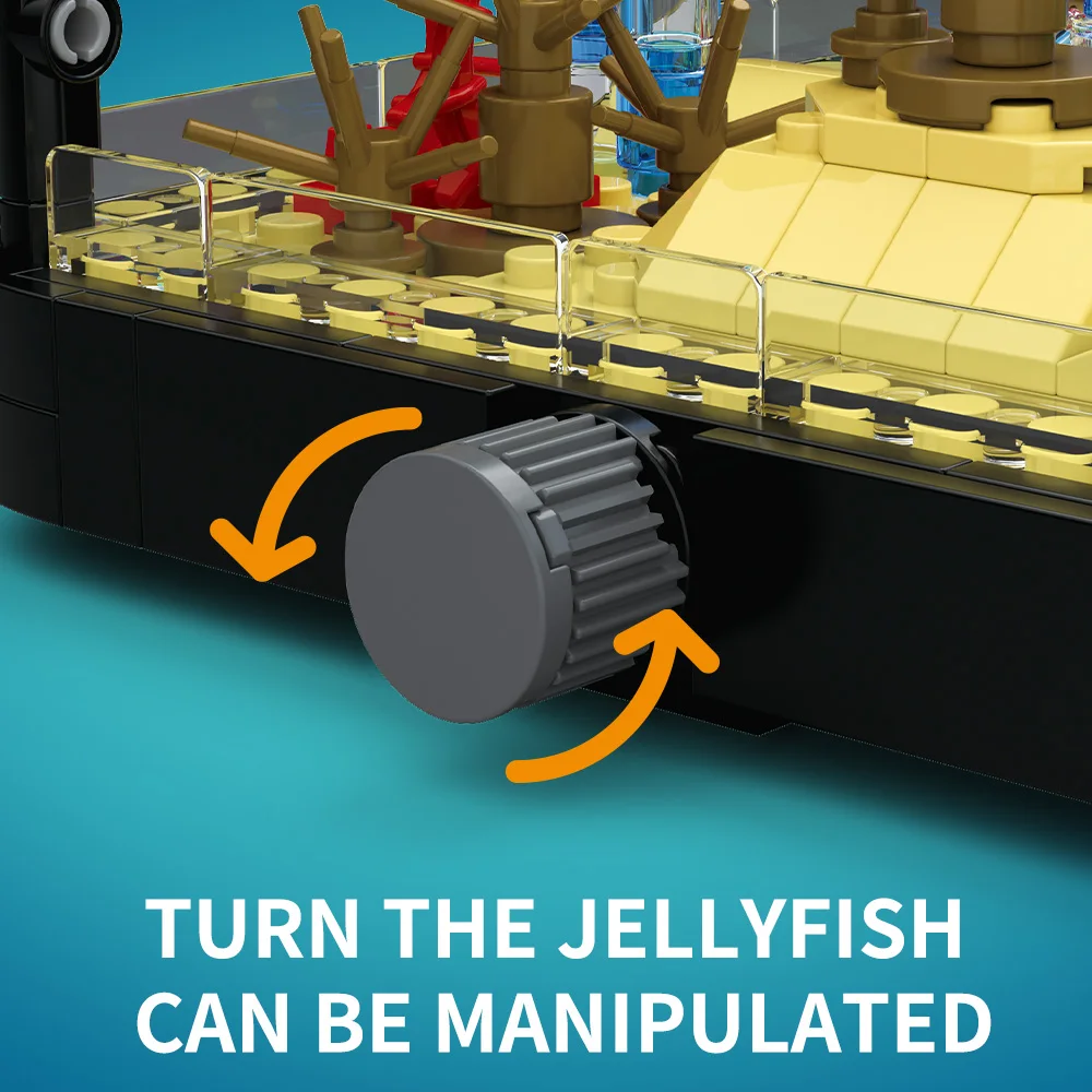 Fish Tank Building Block Set w - Aquarium Marine recension och pris