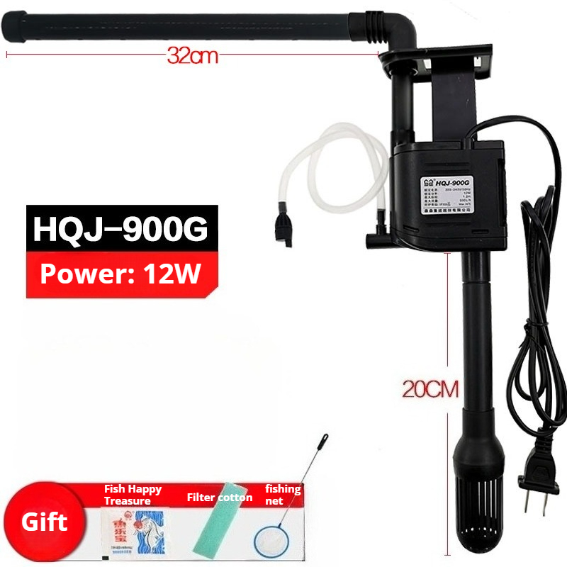 Fish Tank Water Pump Oxygenate - Marine Aquarium Water recension och pris