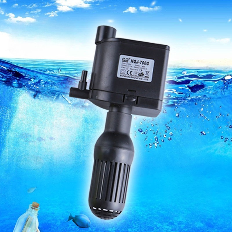 Fish Tank Water Pump Oxygenate - Marine Aquarium Water recension och pris