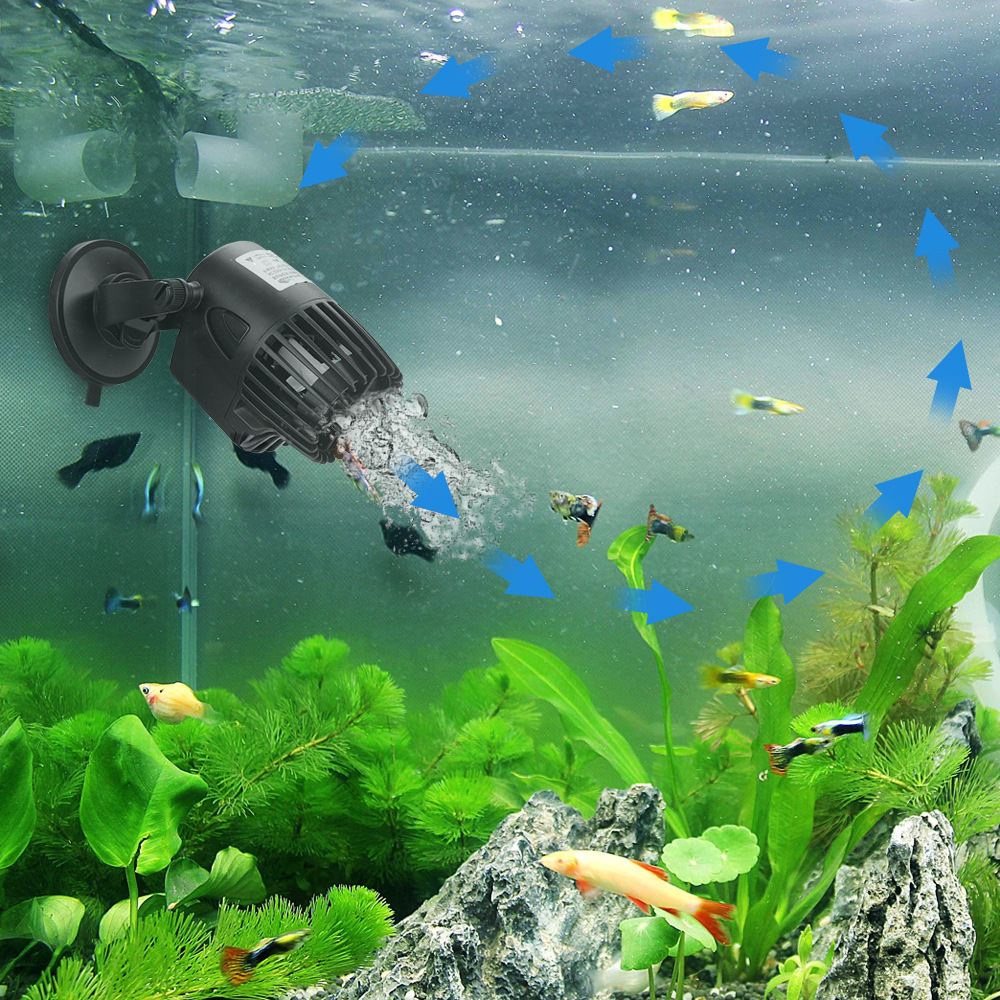 Aquarium Fish Tank Wave Maker  - Marine Aquarium Wave Maker recension och pris