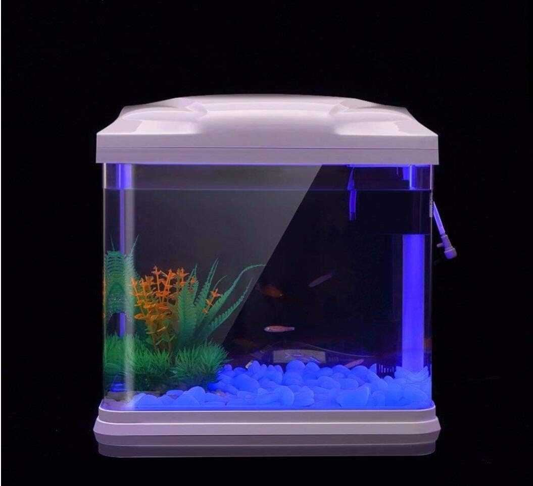 Fish Tank Rocks Glow Blue Pebb - Aquarium Marine Plants recension och pris