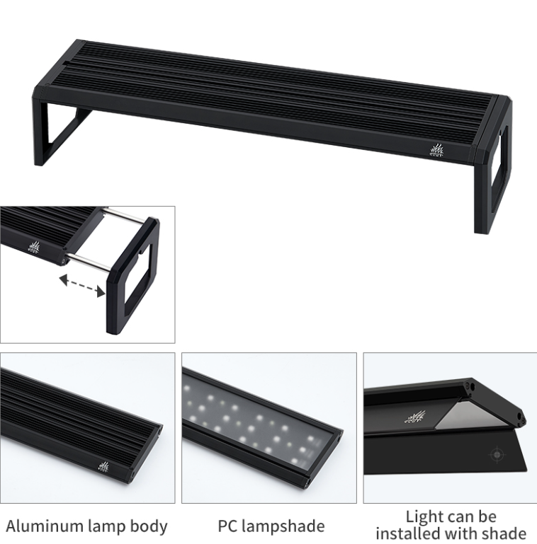 WEEK AQUA M Series 400mm Aquar - Marine Aquarium Uv Light recension och pris