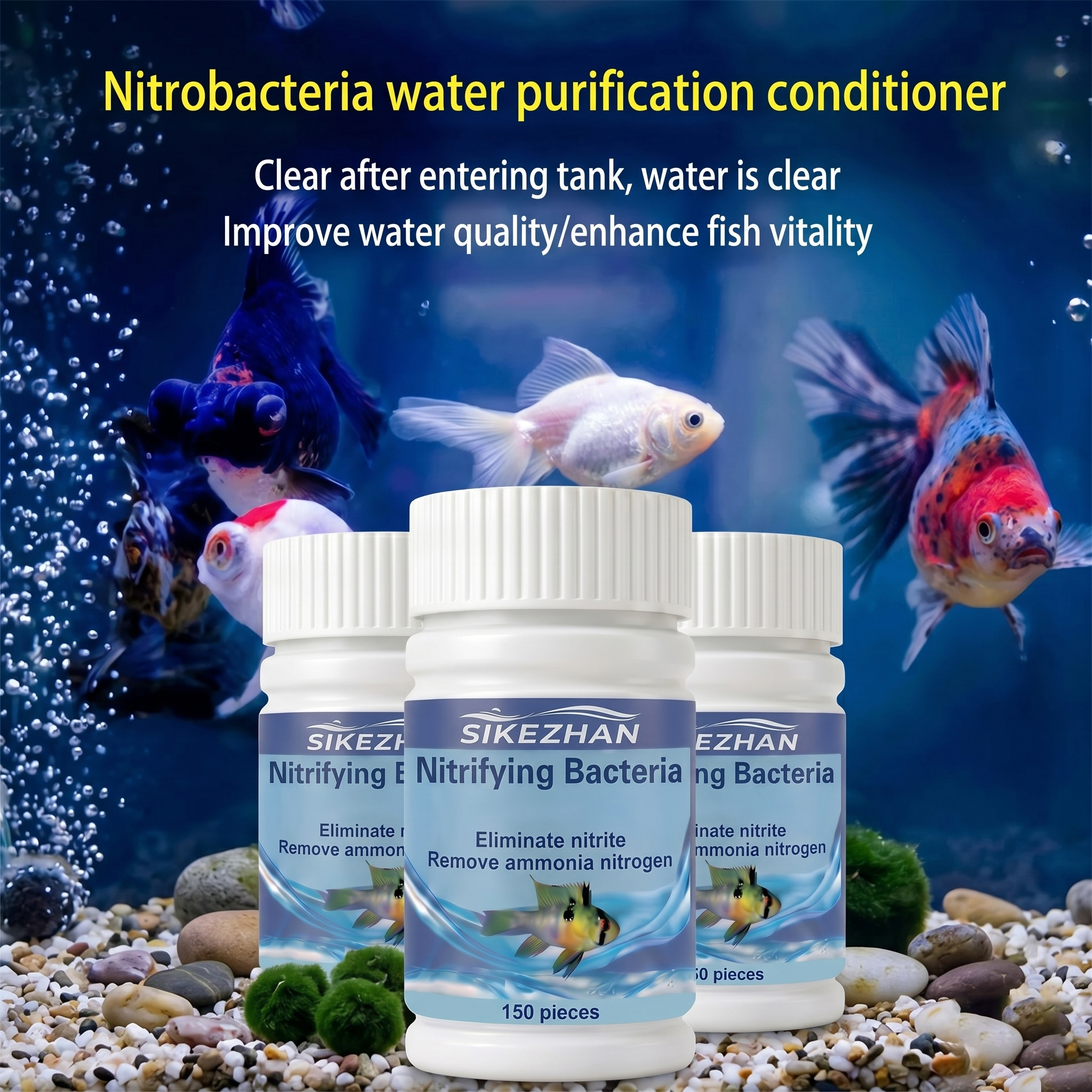 SIKEZHAN Aquarium Bio Filter N - Marine Aquarium Water recension och pris