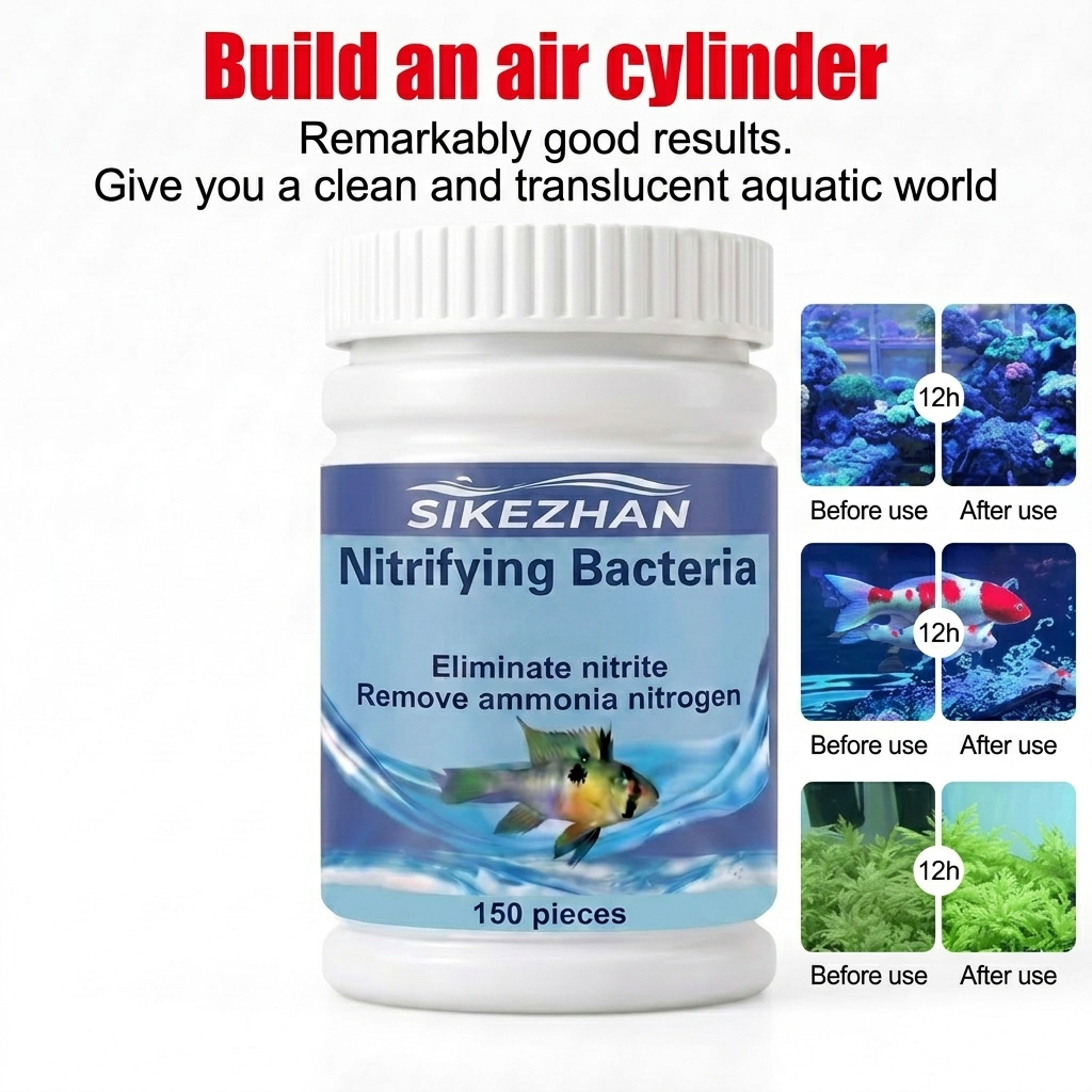 SIKEZHAN Aquarium Bio Filter N - Marine Aquarium Water recension och pris